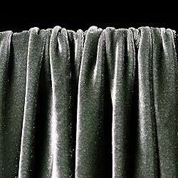 Ice Fabrics Stretch Velvet Fabric by The Yard