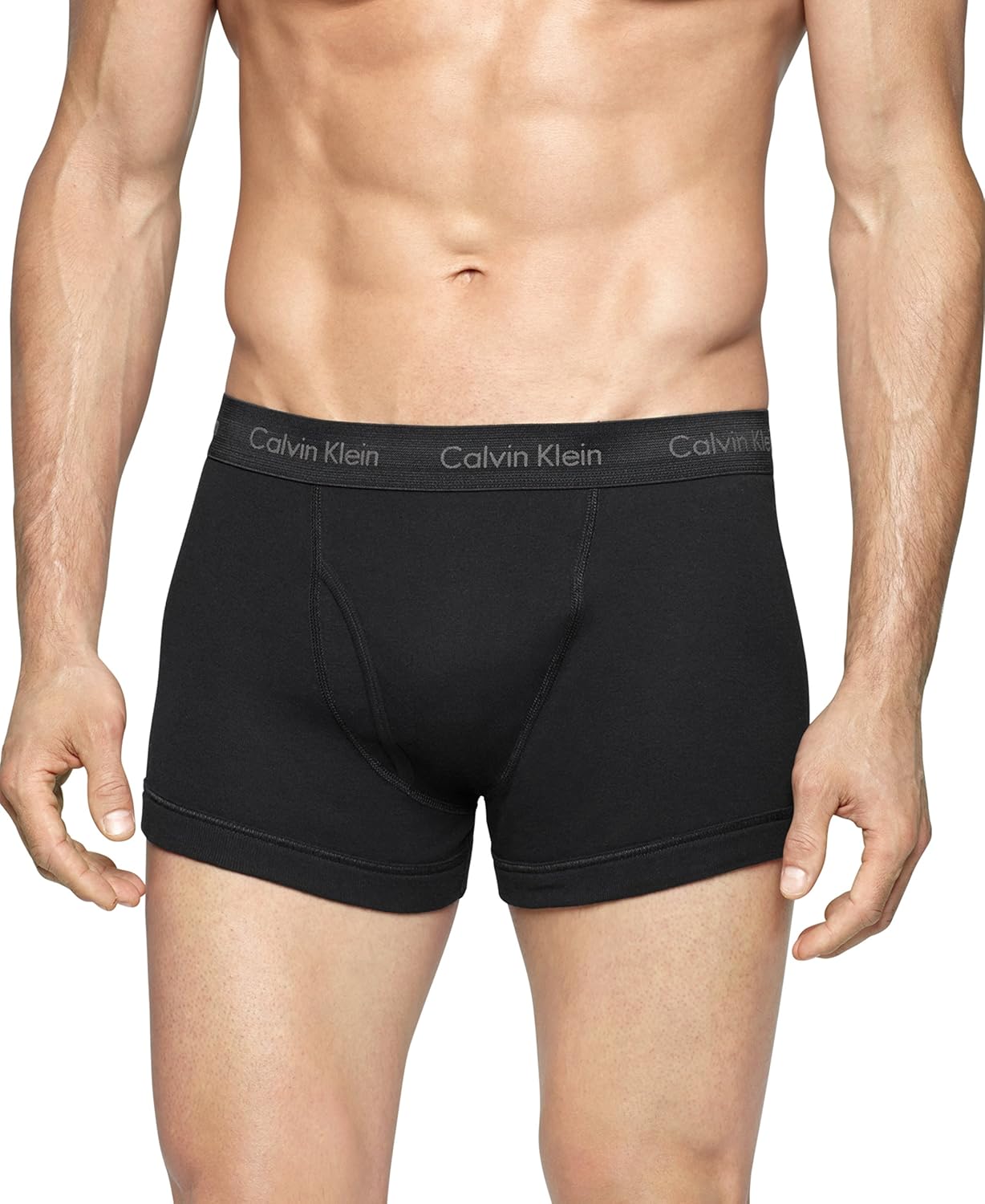 Calvin Klein Men's Underwear Cotton Classics Multipack Trunks: Clothing
