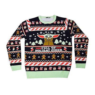 star wars the mandalorian the child red christmas sweatshirt