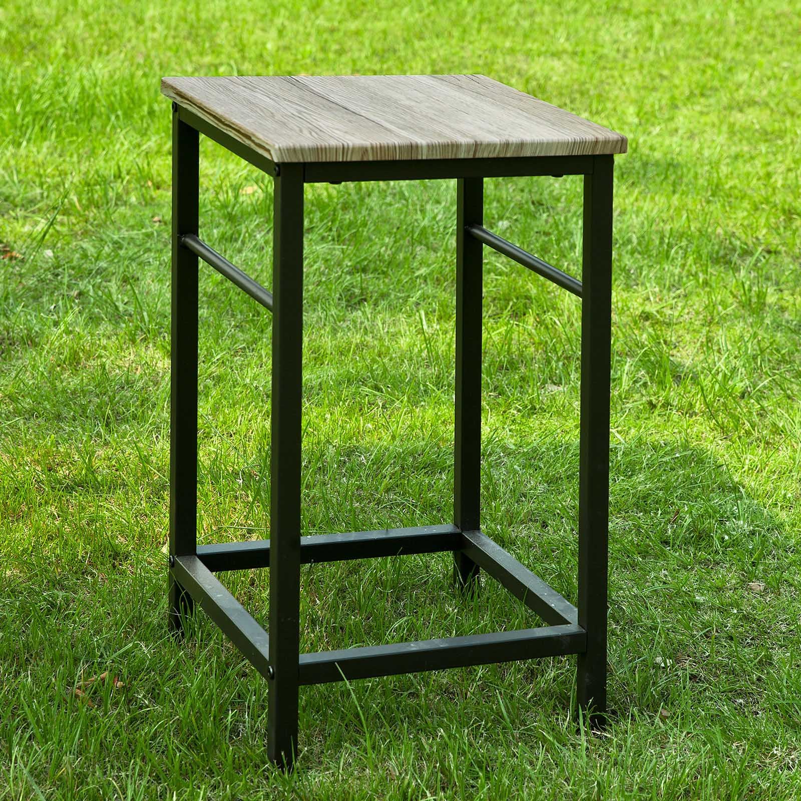 Sobuy Ogt11 N Bar Set 1 Bar Table And 4 Stools Home Kitchen