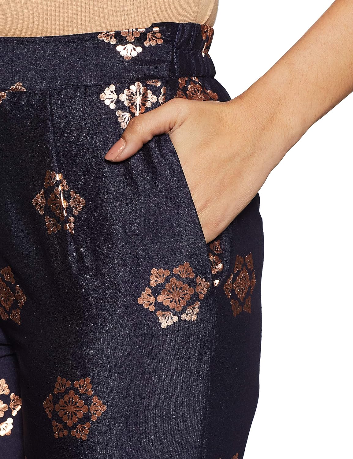 indya women's parallel bottom