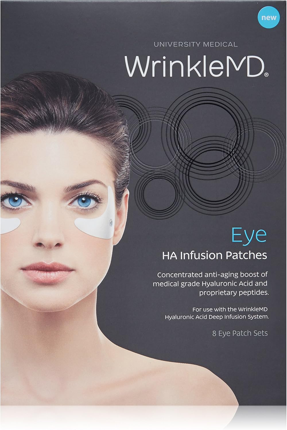 WrinkleMD Eye HA Infusion Patches Amazon.co.uk Beauty