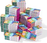 THE TWIDDLERS 144 Boxes Wax Crayons Kids Mixed Colours 576 Total view 1