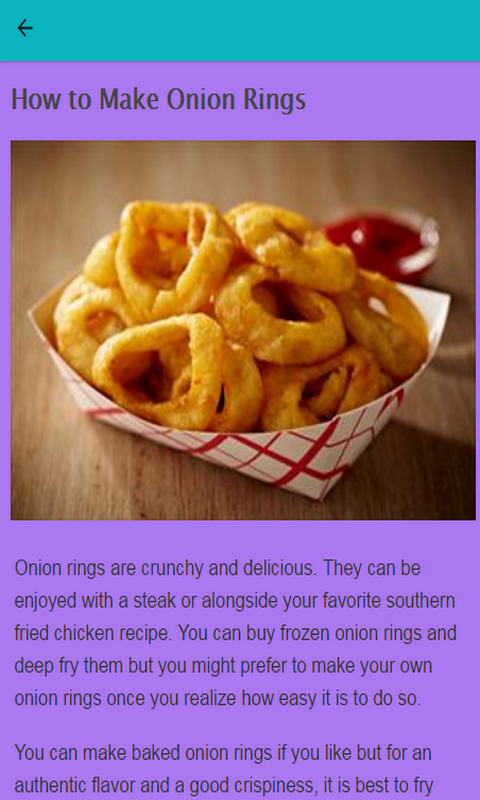 Onion Recipes
