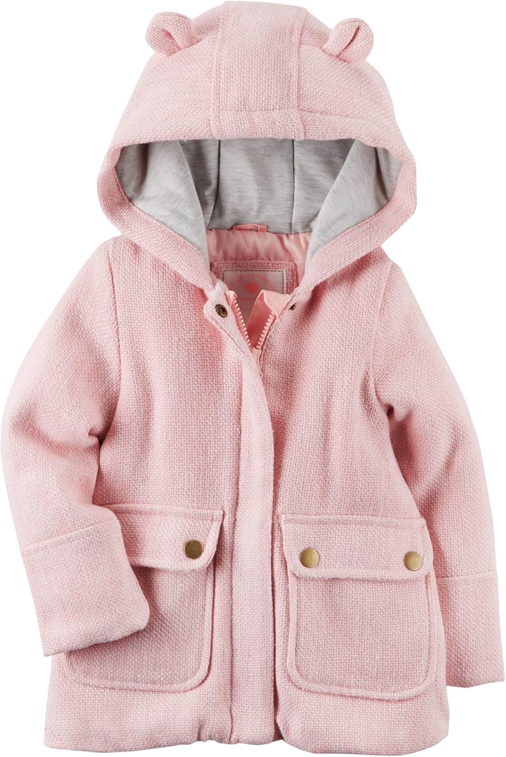 baby pink peacoat