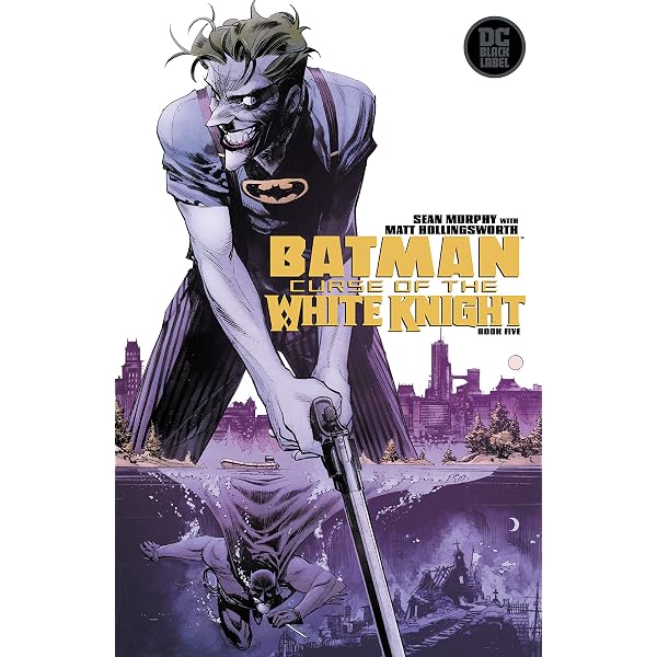 Amazon.com: Batman: Curse of the White Knight (2019-) #3 (Batman