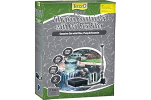 Tetra Pond Filtration Fountain Kit, Includes 3 Fountain Attachments
