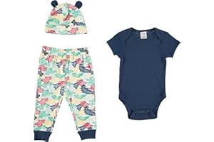 Chick Pea Baby Boy Clothes Newborn Footless Sleep and Play