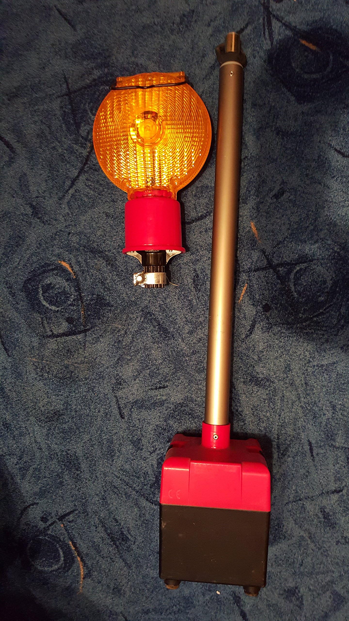 Traffic Cone Hot Rod Lights for battery operated