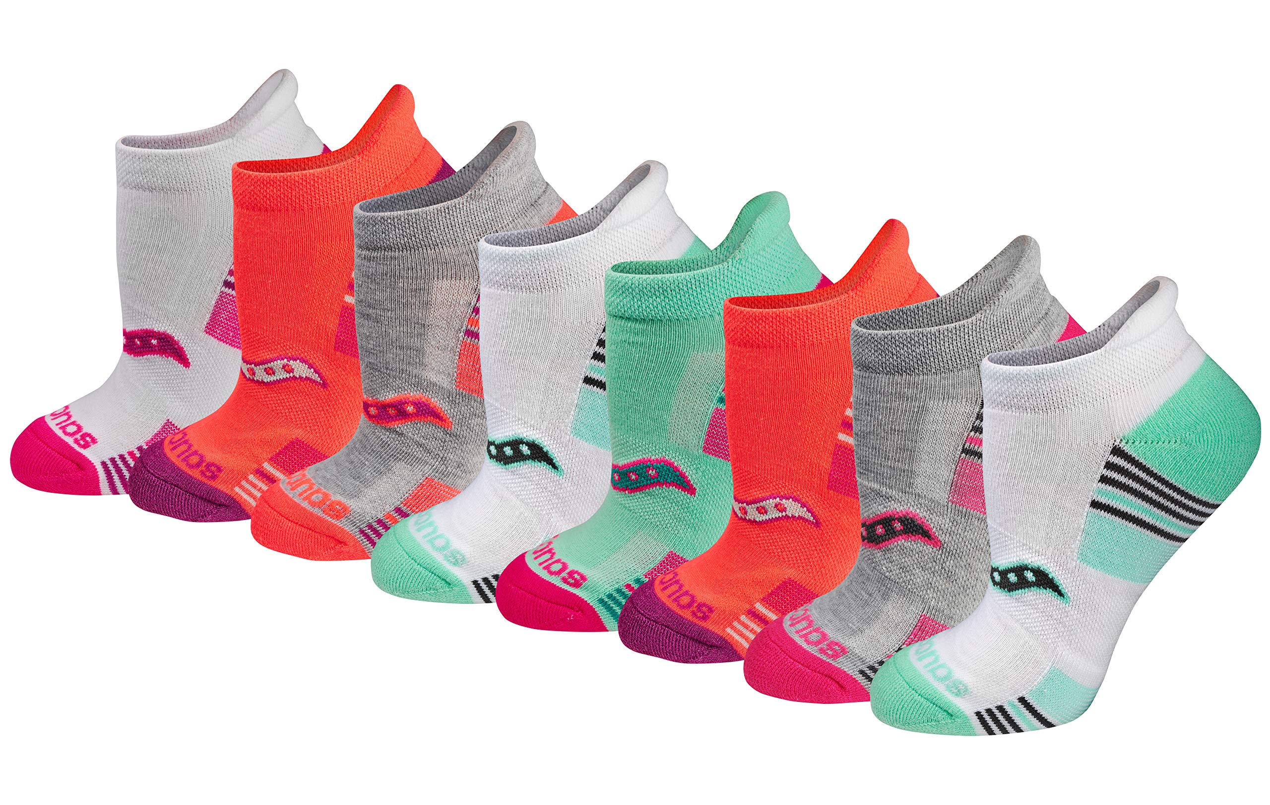 Saucony Women's Performance Heel Tab Athletic Socks