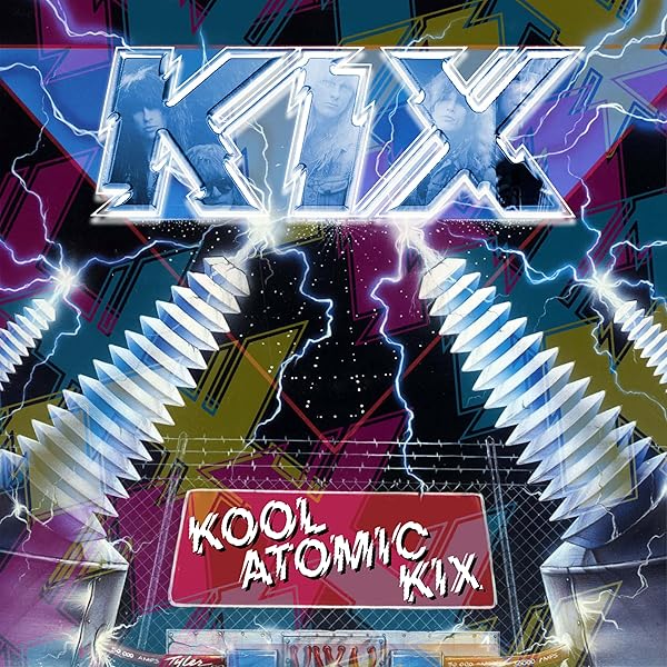 KIX BLOW MY FUSE LPレコード KIX BLOW MY FUSE LPレコード Amazon.com: Blow My Fuse: CDs