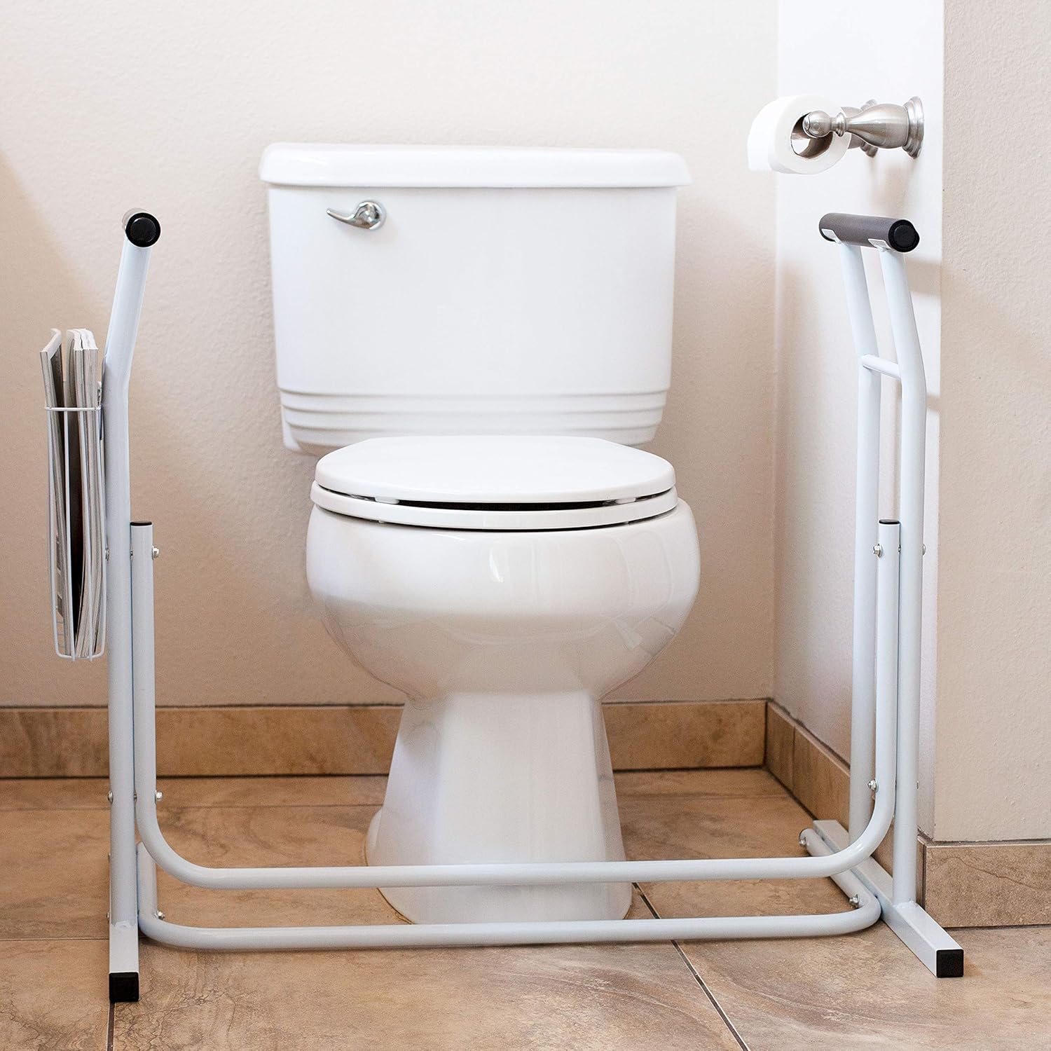 North American Health and Wellness - JB4349 Deluxe Toilet Safety Support: Health & Personal Care