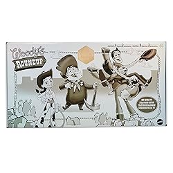 Mattel Disney and Pixar Toy Story Set of 4 Action