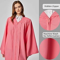 MyGradDay Unisex Matte choir robes for church