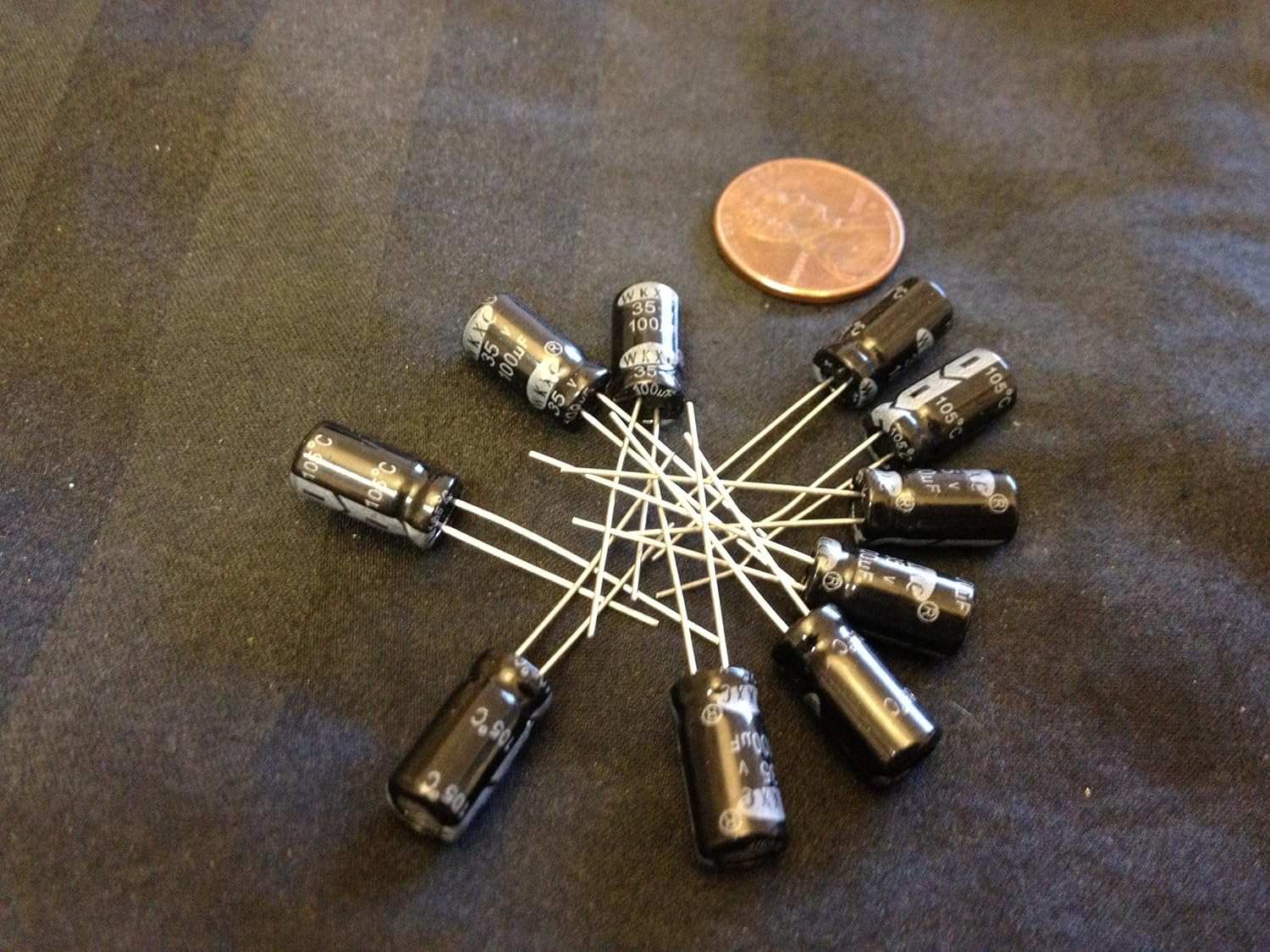Конденсатор 35v 100uf