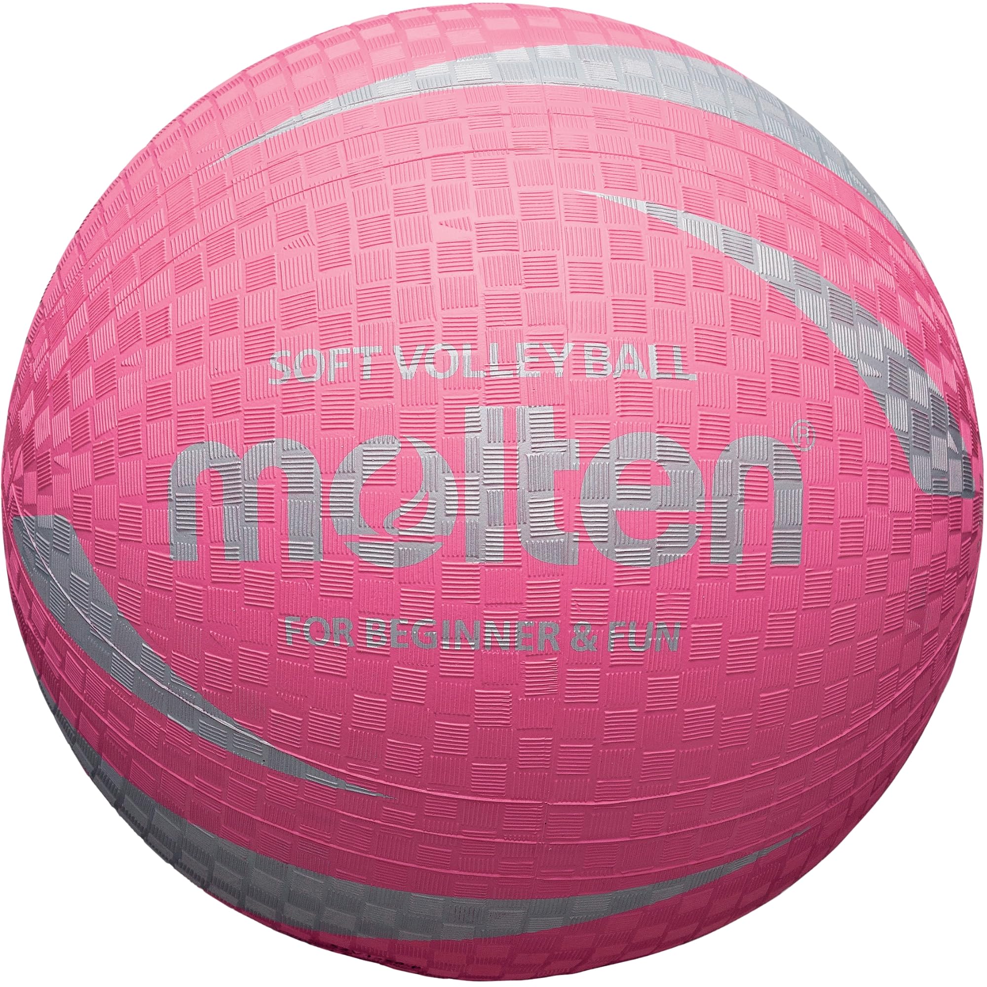 Molten Multi-Sport Soft Ball I No Sting I Pink I One Size
