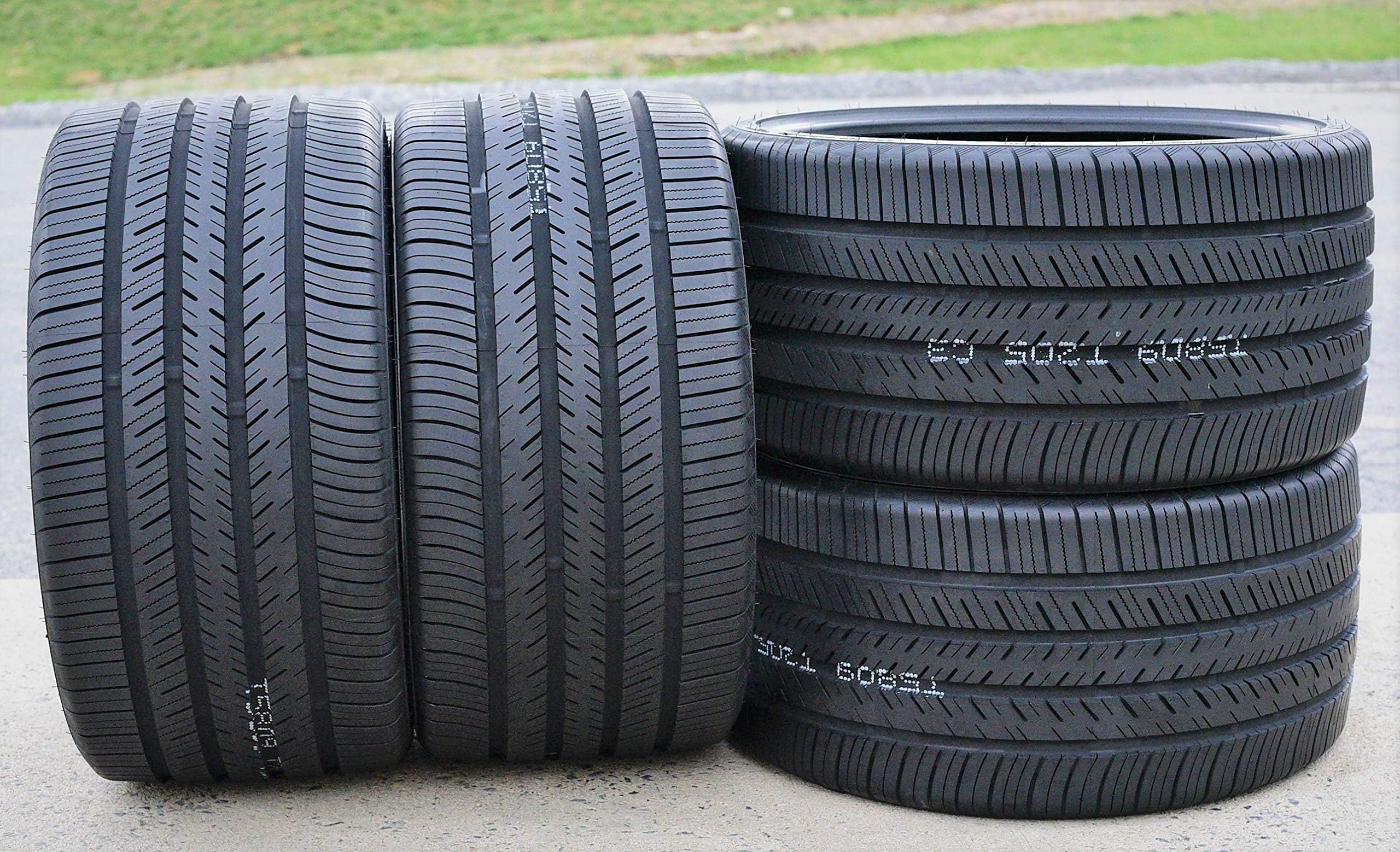 Set of 4 (FOUR) Atlas Tire Force UHP All-Season Performance Radial Tires-295/25R28 103V XL