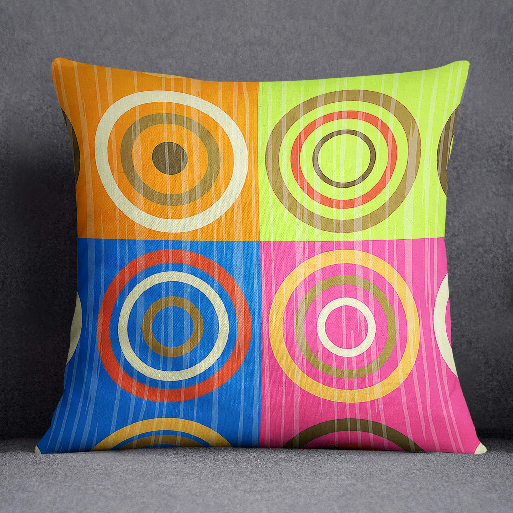 Bonamaison Decorative Cushion Cover, Multi, 45x45