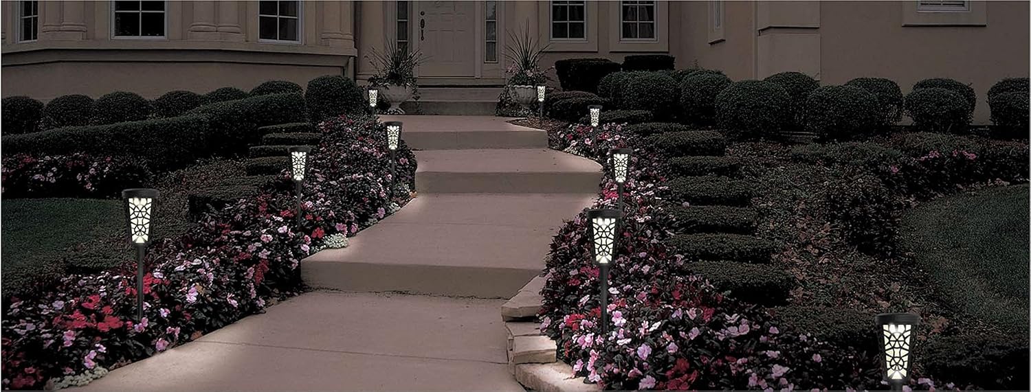 Malibu Lumina Collection LED low voltage Pathway Lights 4Pack NEAT