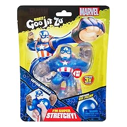 Heroes of Goo Jit Zu Licensed Marvel Hero Pack