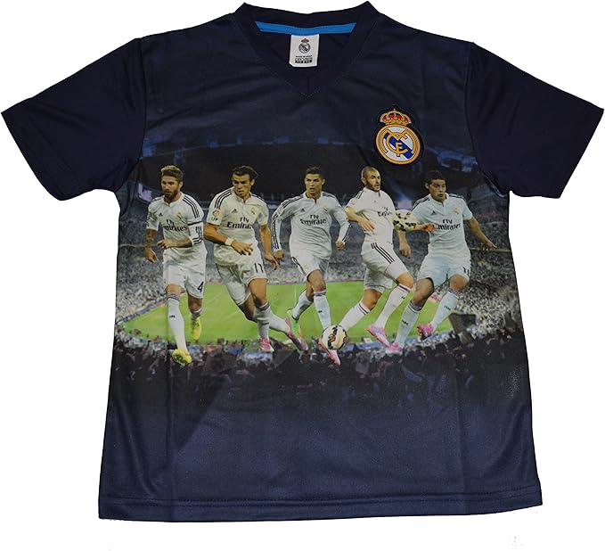 cr7 real madrid jersey