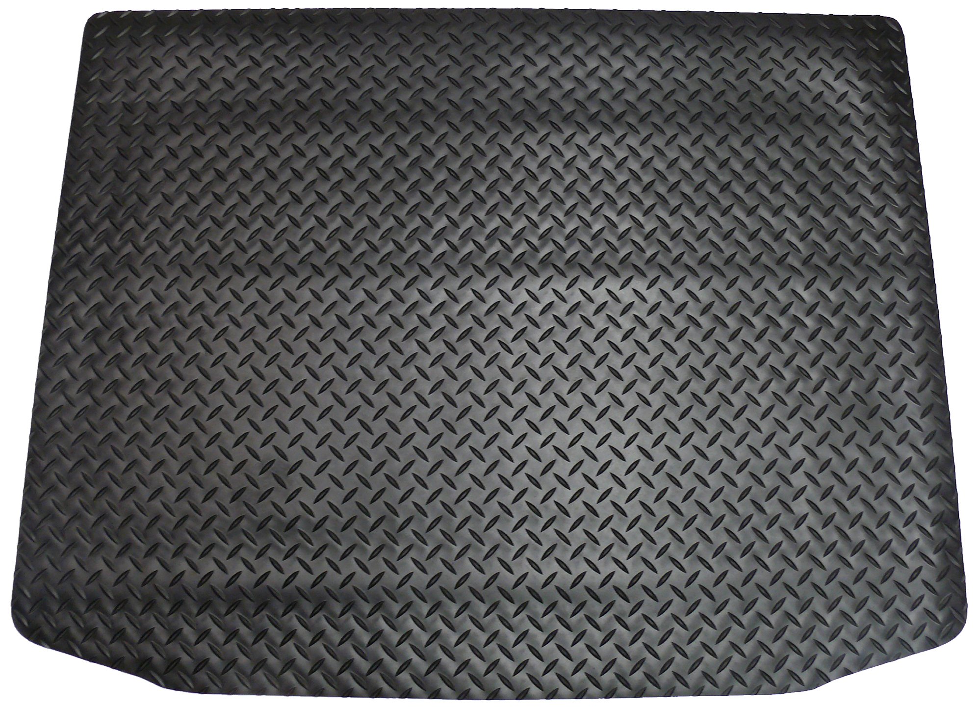 Sakura WW1406 Rubber Boot Mat, Black Trim