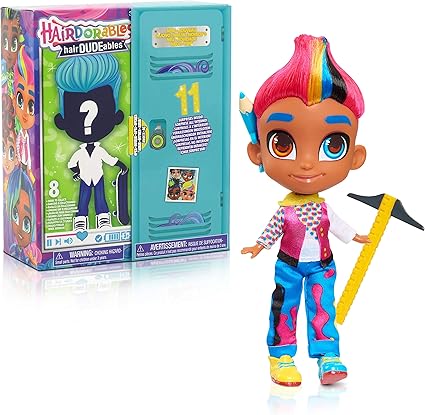 Amazon.com: HairDUDEables Series 3 