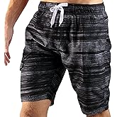 Kanu Surf Mens Bellaire Swim Trunks (Regular & Extended Sizes)