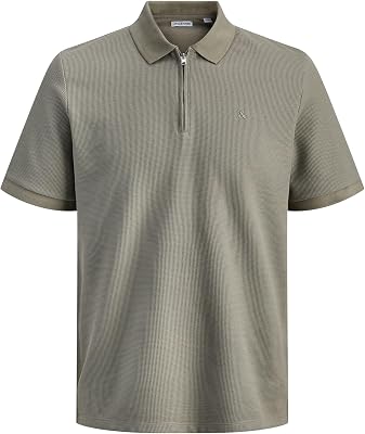Camicia Polo Semplice Grigio S
