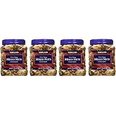 Kirkland Signature qCqKzc Fancy Mixed Nuts, 40 Ounce (4 Pack)