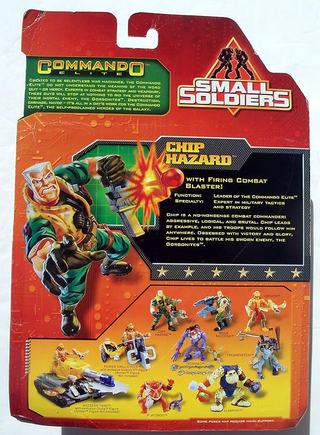 commando elite action figures