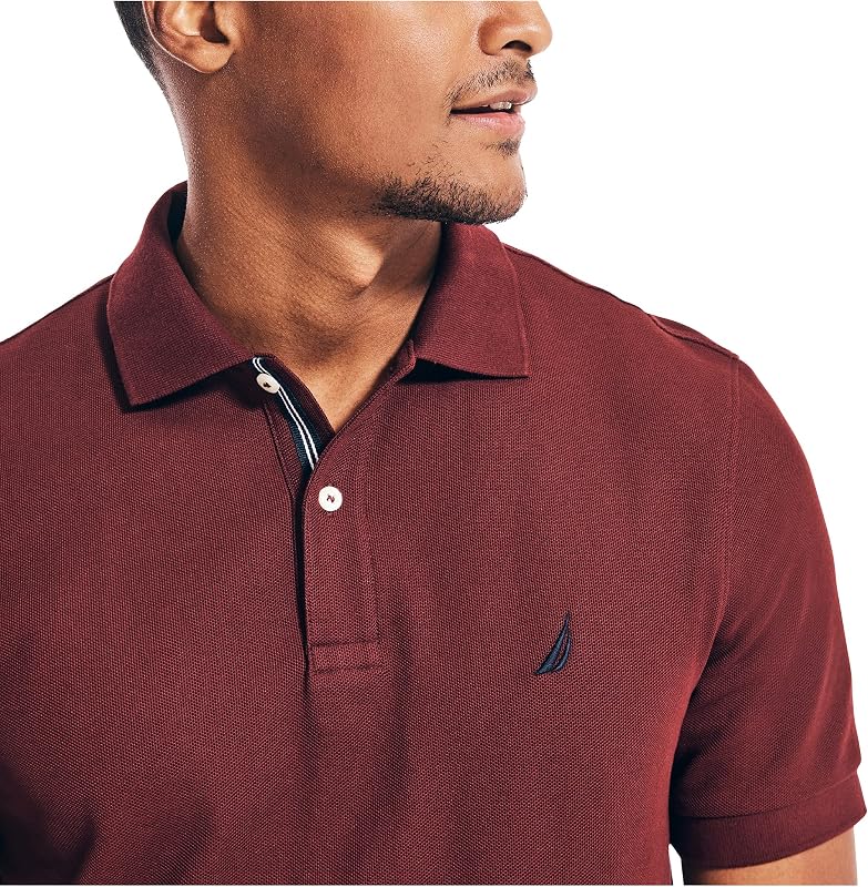, Camicia da Uomo Solid Deck, 3XL