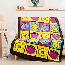 Northwest Odd 1's Out Odd Pop Silk Touch Throw