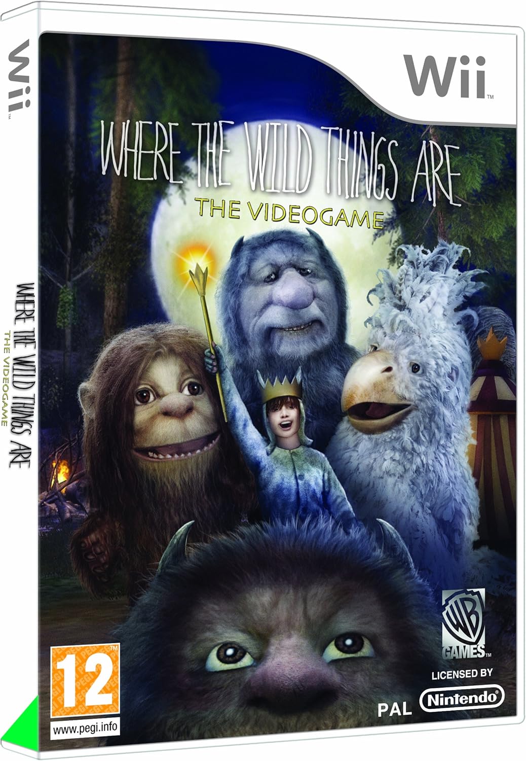 Where The Wild Things Are (Wii): Amazon.co.uk: PC & Video Games Where The Wild Things Are (Wii): Amazon.co.uk: PC & Video Games