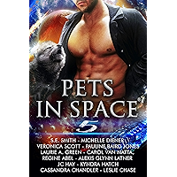 Pets in Space 5 book cover Pets in Space 5 book cover