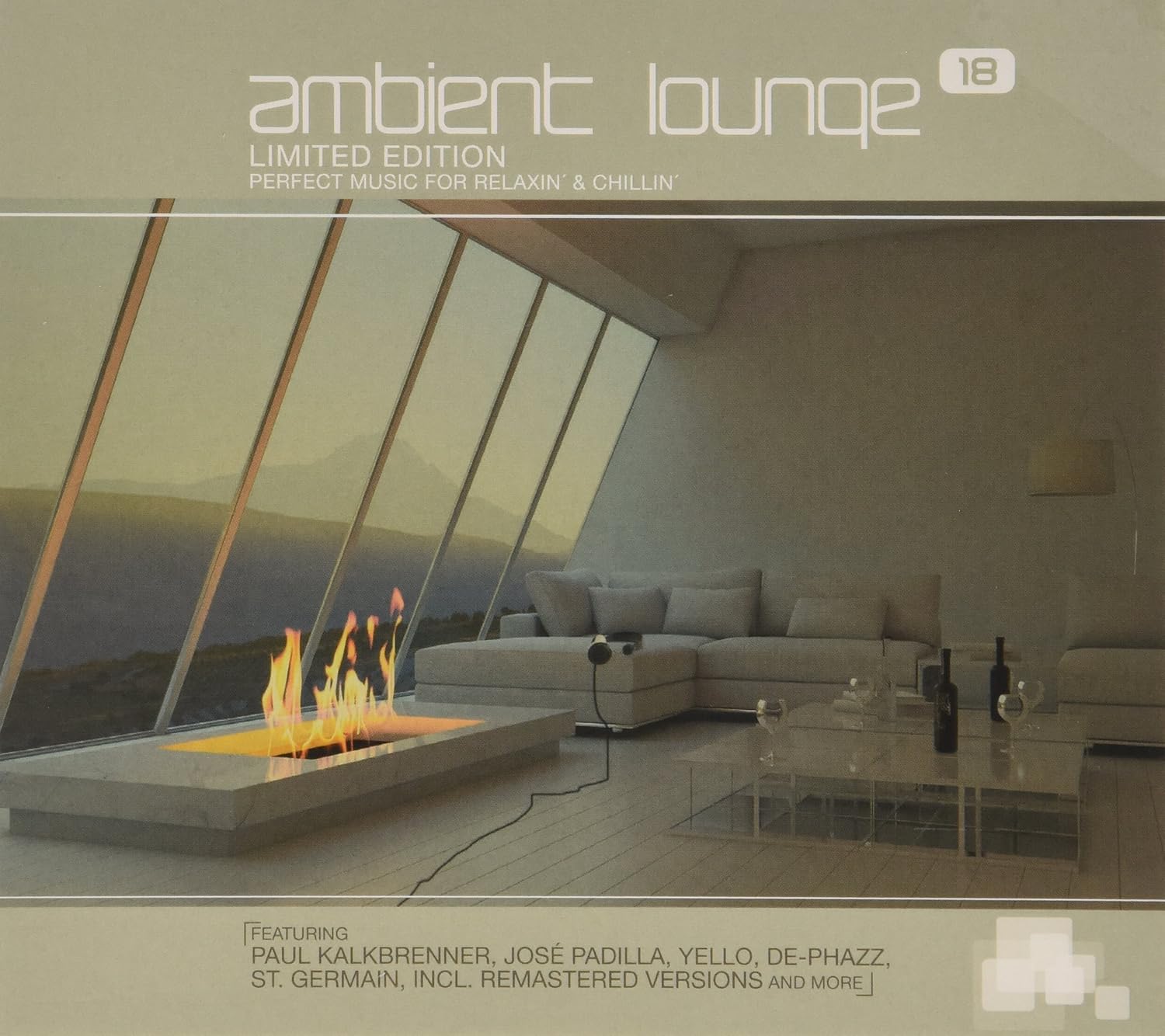 Ambient Lounge 18 Various Artists