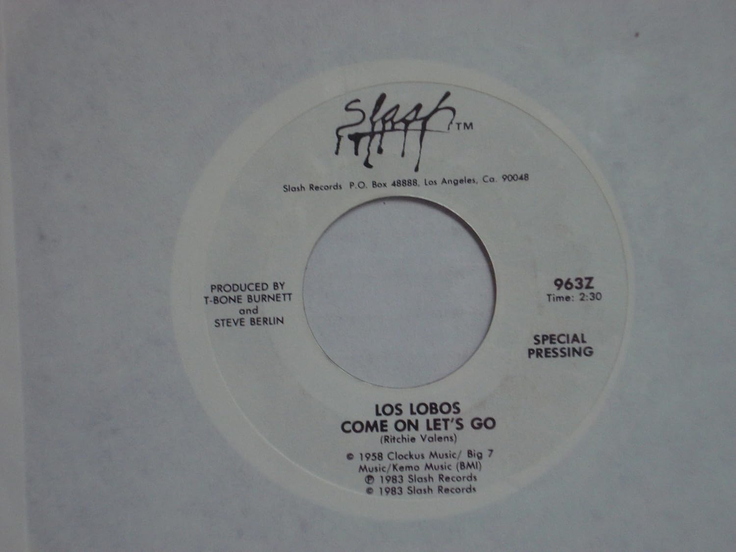 Come On Let's Go Los Lobos Lyrics