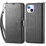TUCCH Case Wallet for iPhone 14 Plus 6.7", [Wrist