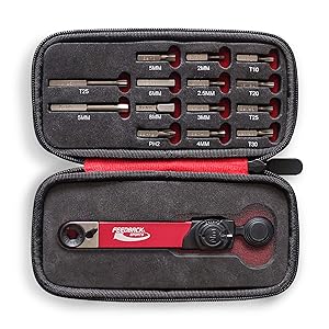 Feedback Sports Range Torque Ratchet Combo
