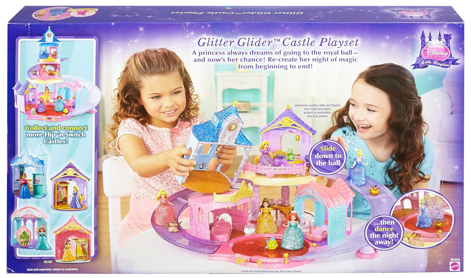 disney princess glitter glider