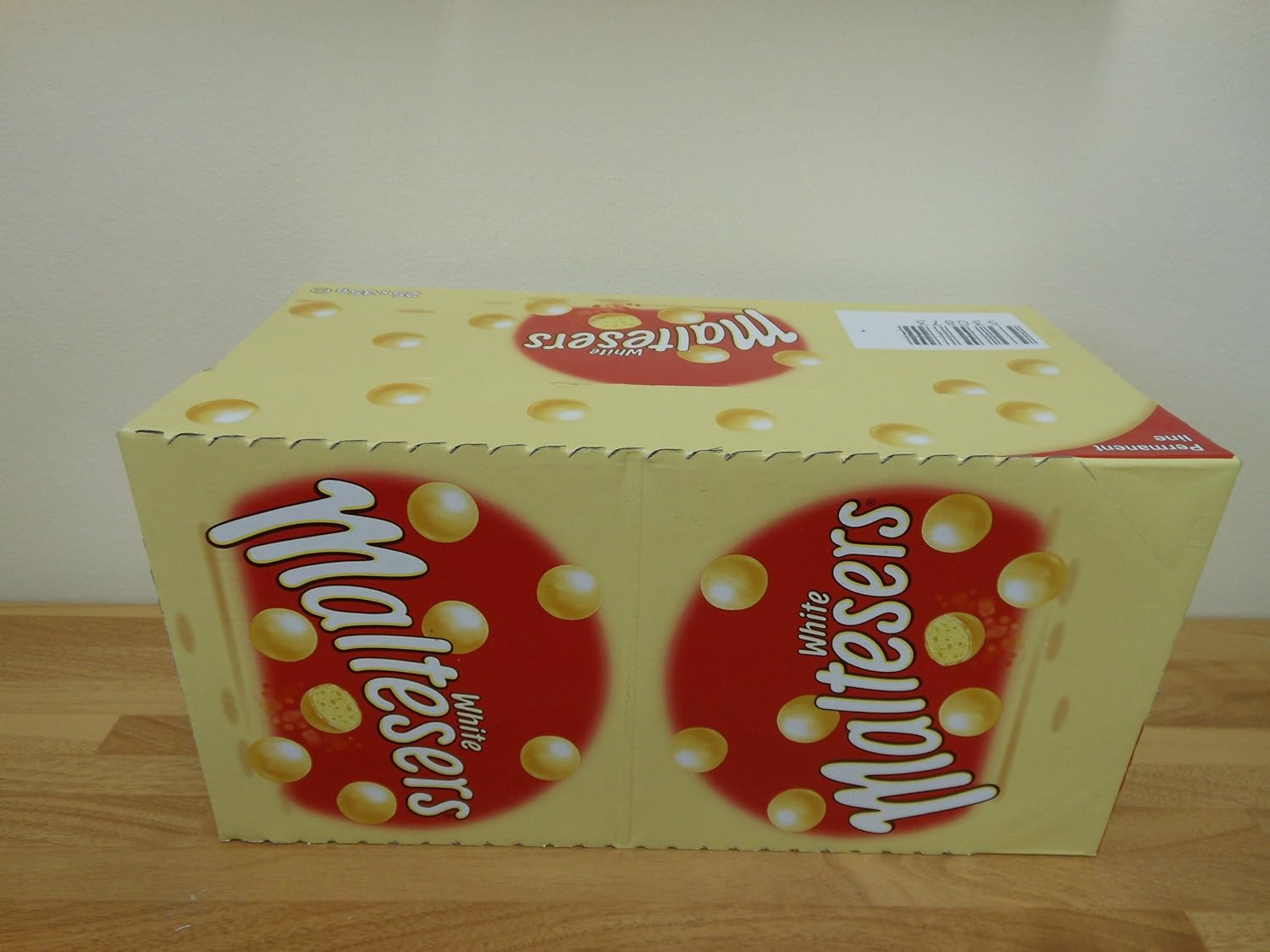 MALTESERS WHITE CHOCOLATE 35g BAGS. BOX OF 25 Amazon.co.uk Grocery