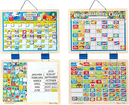 melissa and doug responsibility chart canada