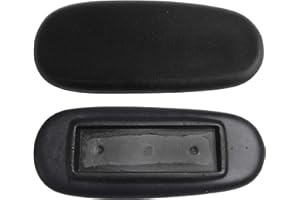 CHAIRPARTSONLINE Replacement Office Chair Armrest Arm Pads (Set of 2) S2724-3