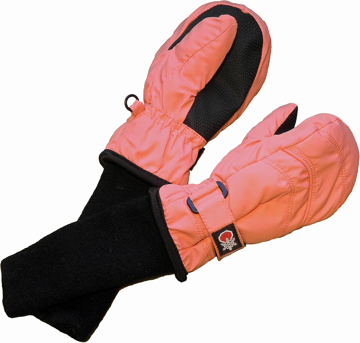 SnowStoppers Kid's Nylon Waterproof Snow Colorful Mittens