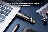 Lexar JumpDrive P30 1TB USB 3.2 Gen 1 Flash Drive 450MB/s Read USB Stick view 3