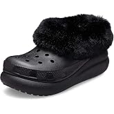 Crocs Unisex Adult Classic Furever Crush Lined Shoe | Casual Shoes