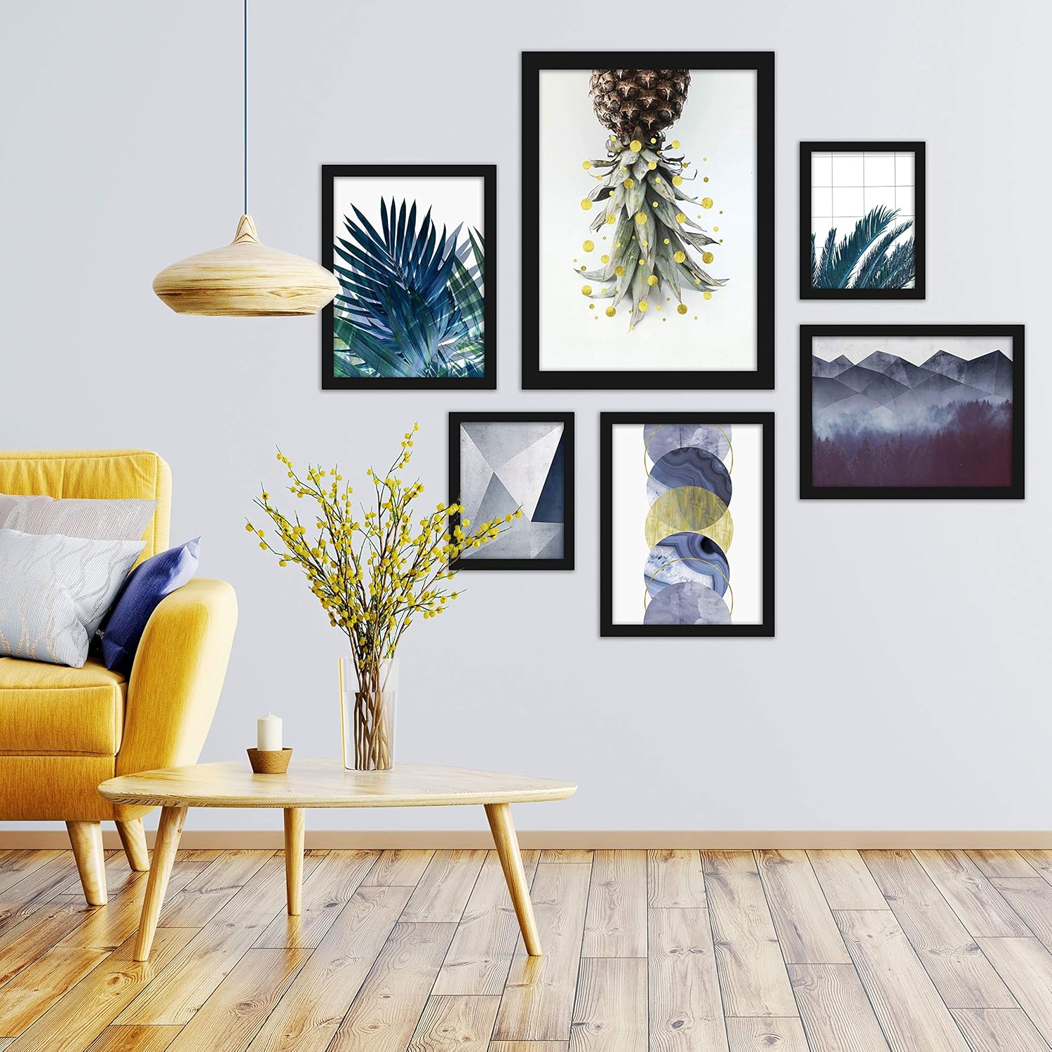 Americanflat Framed Gallery Wall Art 