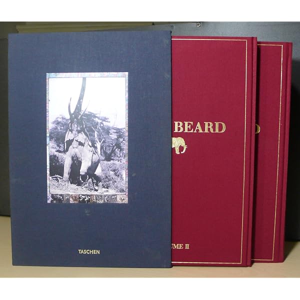 Peter Beard (2 Volume Set): Beard, Nejma, Fahey, David, Ansel
