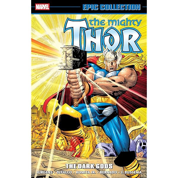 Amazon.com: Thor, Vol.2 #1: 9780785137498: Jurgens, Dan, MacKie