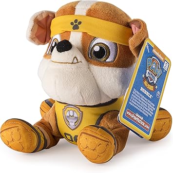 peluche rubble patrulla canina